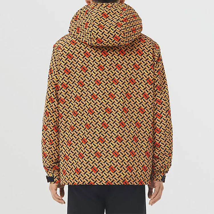 Burberry Jackets Coats Men's Mustard-2