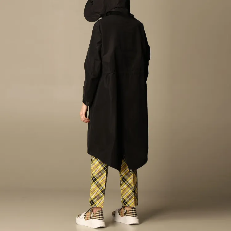 Burberry Coats Women's Black-4