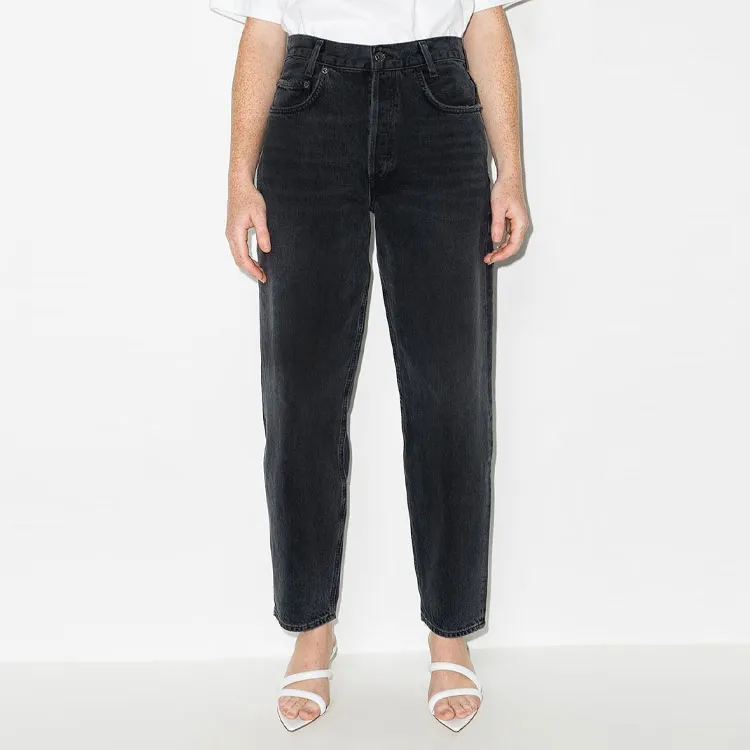AGOLDE Jeans Women's Black-3
