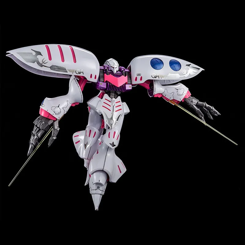 BANDAI MG 1 100 Gundam Build Divers GIMM&BALL's World Challenge Rose Qubeley Reissued Version Model Kits-3