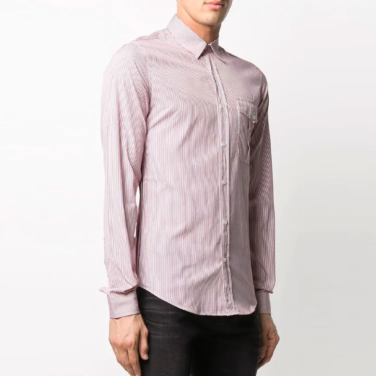 GUCCI Shirts Men Pink-3