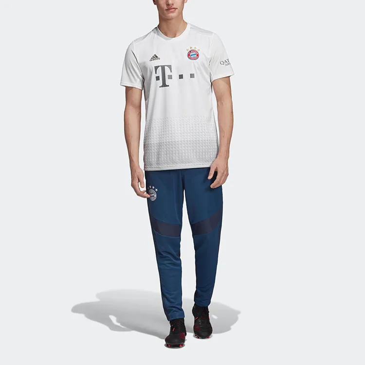 Adidas Bayern Munich Soccer Jerseys Men's White-2