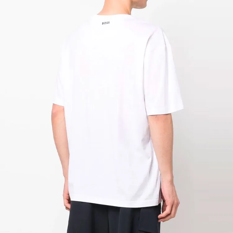 HUGO BOSS T Shirts Men White-1