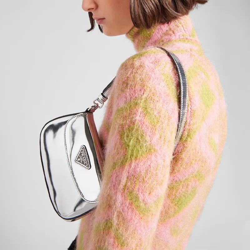 PRADA Cleo Shoulder Bags-3