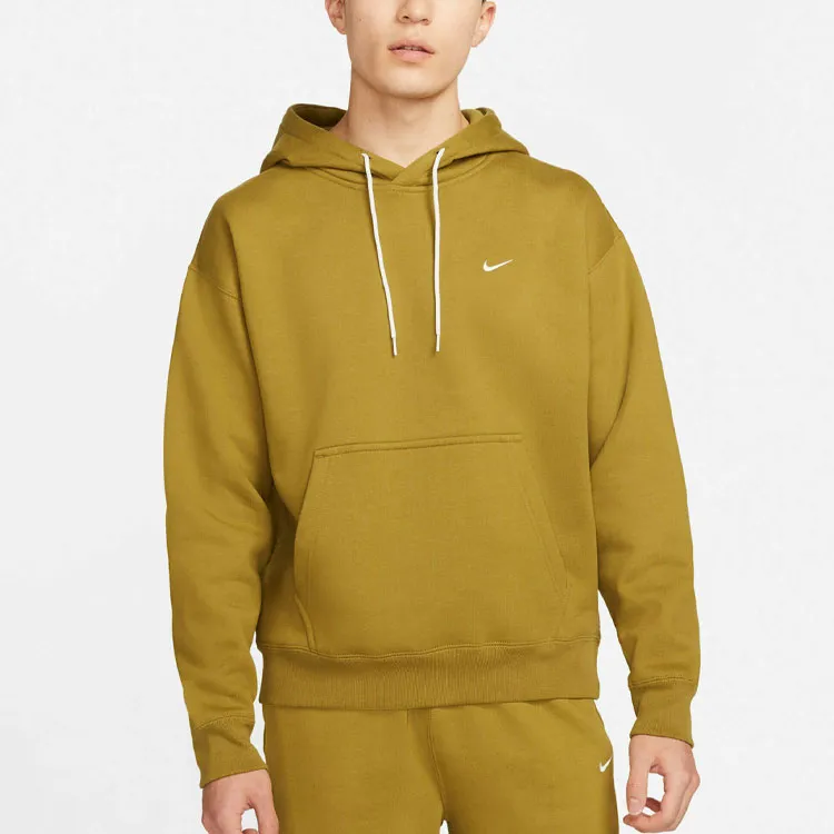 Nike Lab Solo Swoosh Fleece Hoodie-2