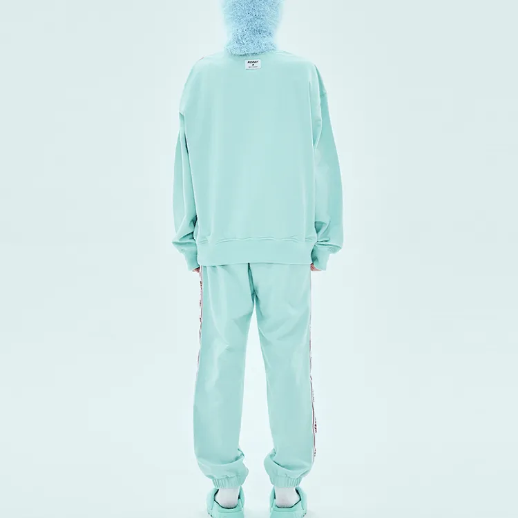 Nerdy Sweatshirts Unisex Mint Green-2