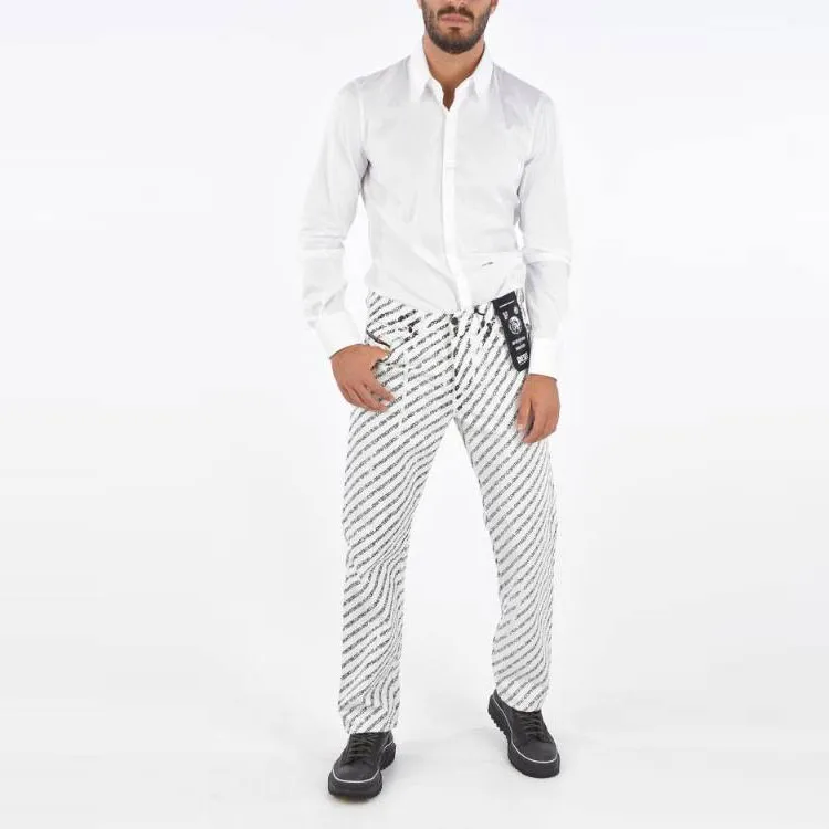 DIESEL Jeans Men White-1