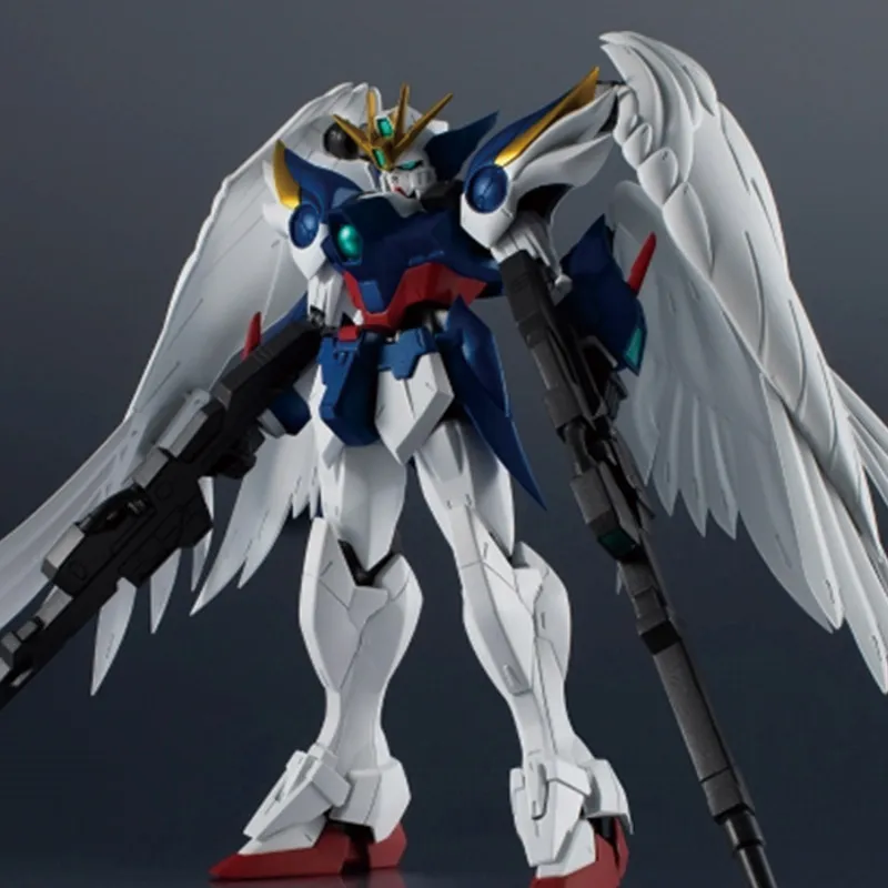 BANDAI Sizes Wing Gundam Zero GU New Mobile Report Gundam Wing Hobby Model-2