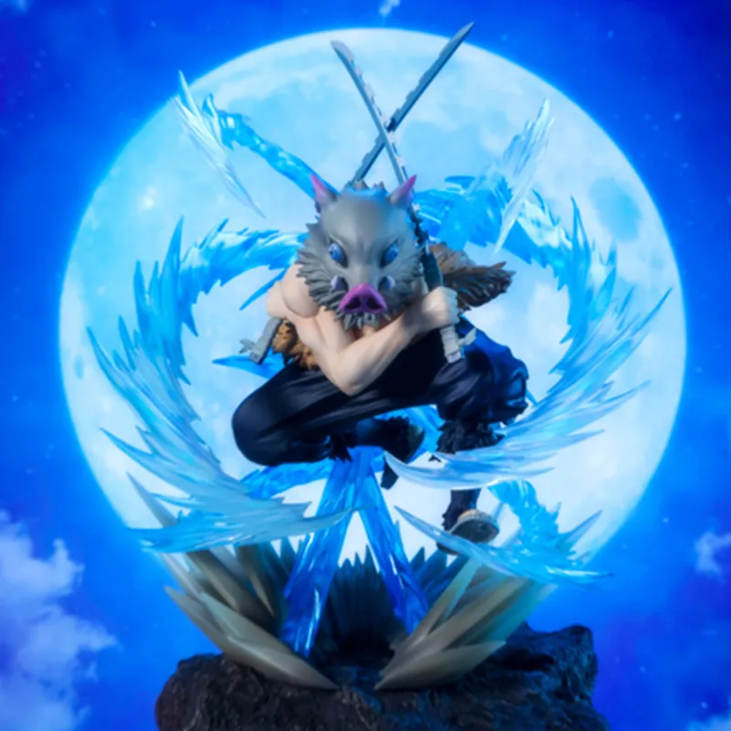 BANDAI Inosuke Hashibira Figuarts Zero Demon Slayer: Kimetsu No Yaiba Beast Breath Scale Figures-4