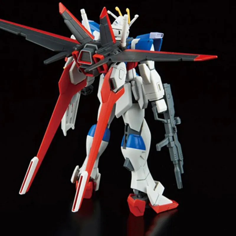BANDAI HG Collection 1 144 Mobile Suit Gundam SEED Space Battle Type Impulse Gundam Newborn Edition Model Kits 13cm-3