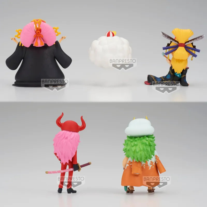 BANPRESTO Charlotte Linlin One Piece Characters WCF One Piece Chapter 1 The Ghost Island Of Wa No Kuni Bonus Gifts-2