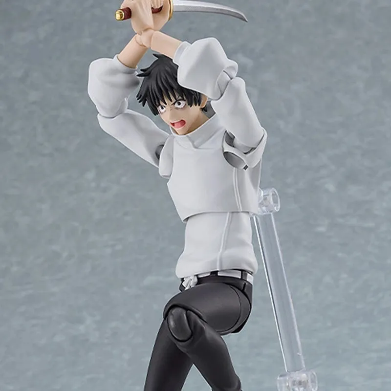 GSC Figma Yuta Okkotsu #607 Jujutsu Kaisen 0 Action Figures 15.5cm-3