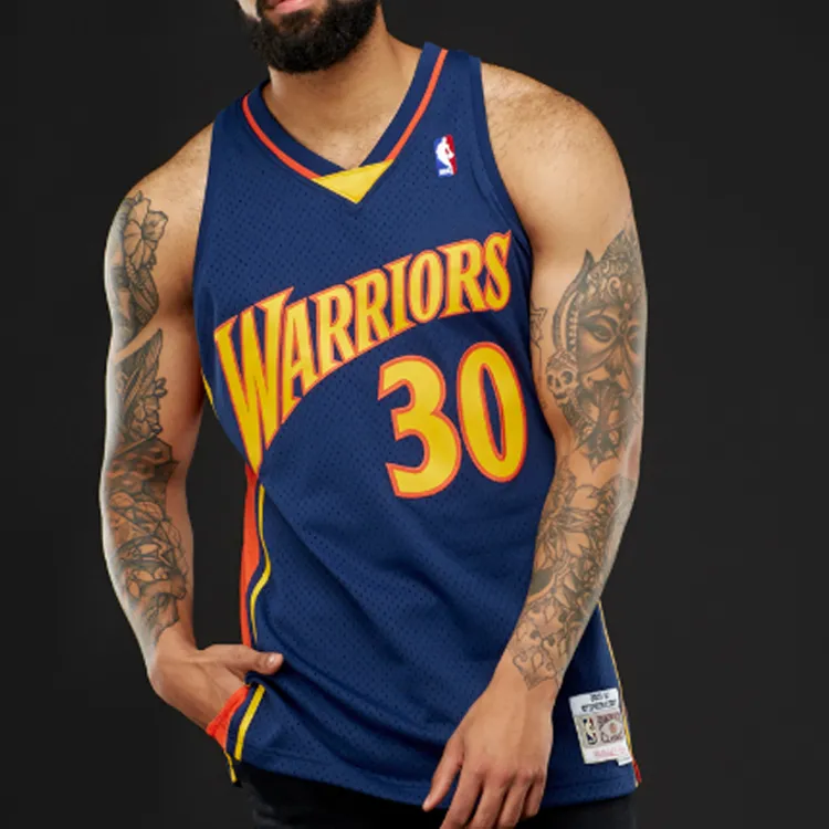 Mitchell Ness Basketball Jerseys Unisex-2
