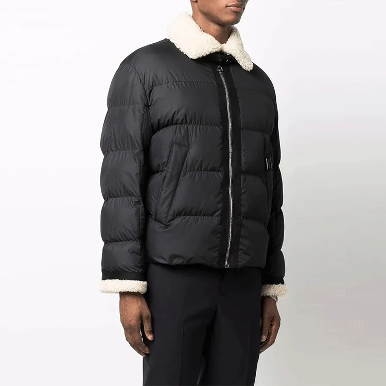 Penfield X Neil Barrett Down Jackets Men Black-3