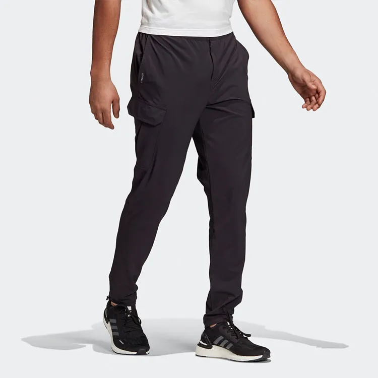 Adidas Cargo Pants Men Black-1