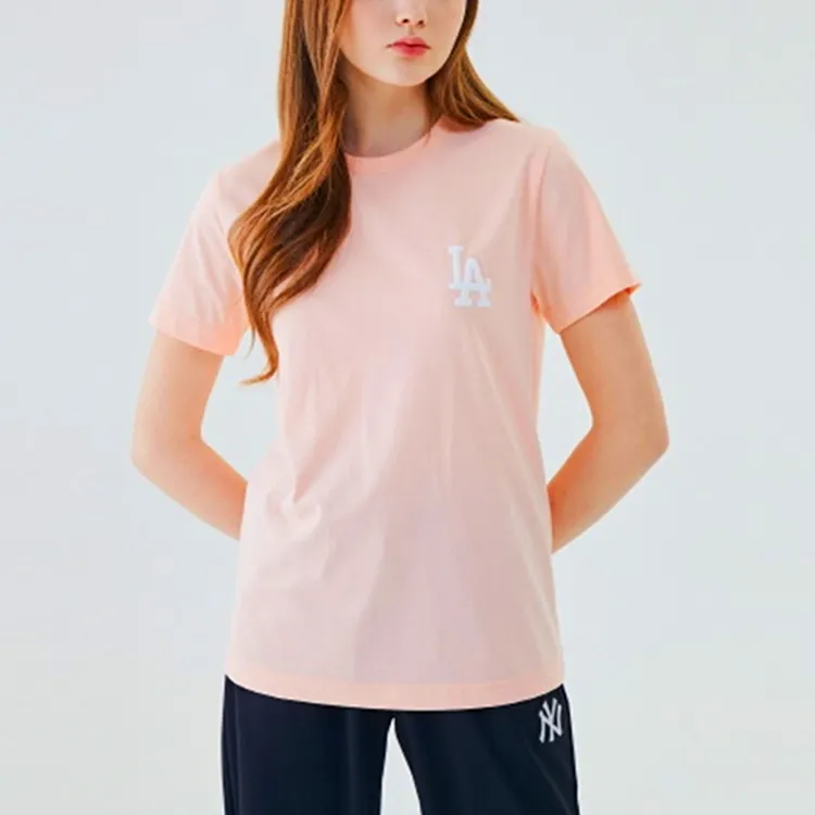 MLB Los Angeles Dodgers T Shirts Unisex Saffron-4