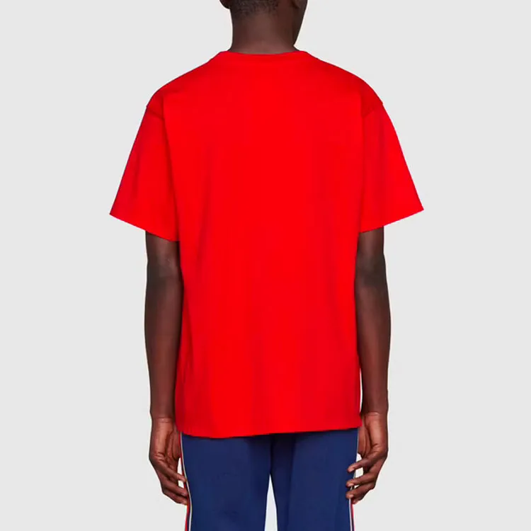 GUCCI T Shirts Men Red-3