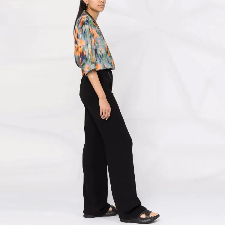 OFF WHITE FW21 Shirts Women's Green Orange Multicolor-2