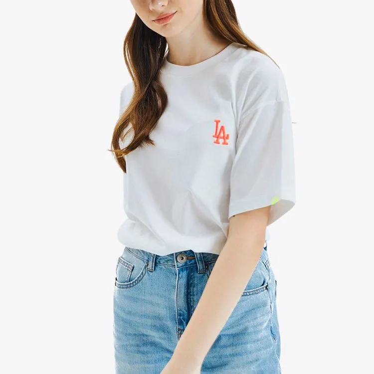 MLB T Shirts Unisex White-2