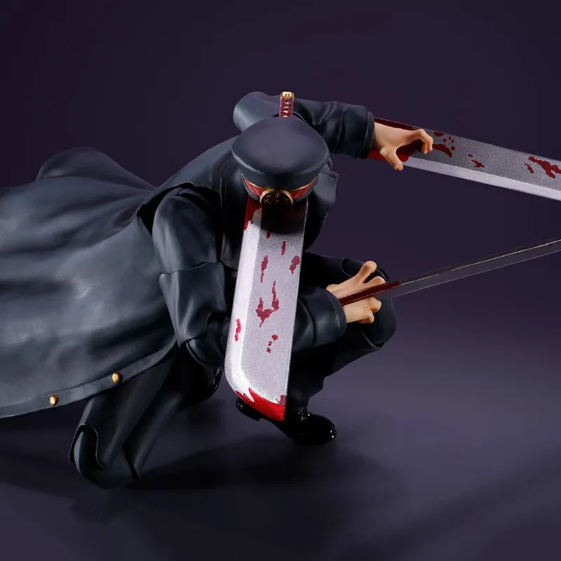 BANDAI Wanda S.h.figures Chainsaw Man Samurai Sword Action Figures 65cm-2