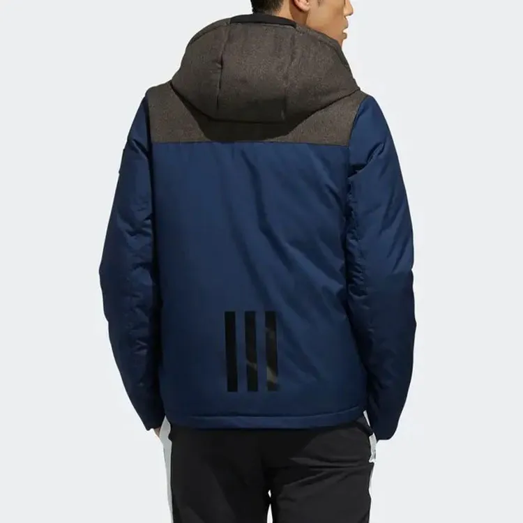 Adidas Neo Down Jacket Men's Blue-2
