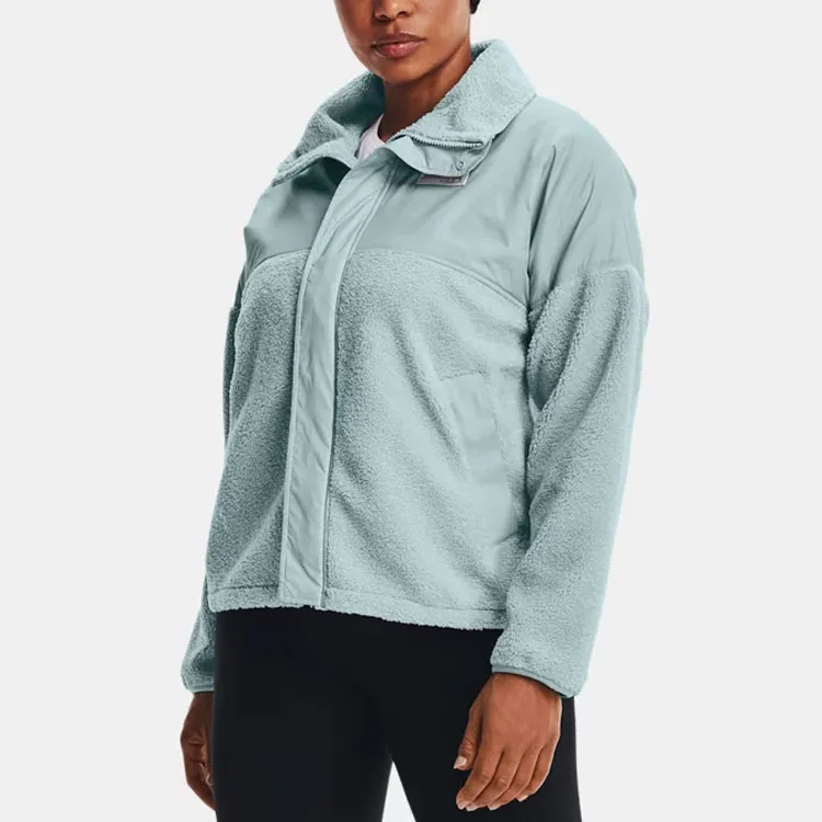 Under Armour Mission Jackets Women's Blue-4