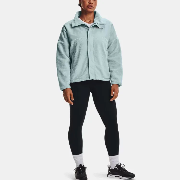 Under Armour Mission Jackets Women's Blue-2