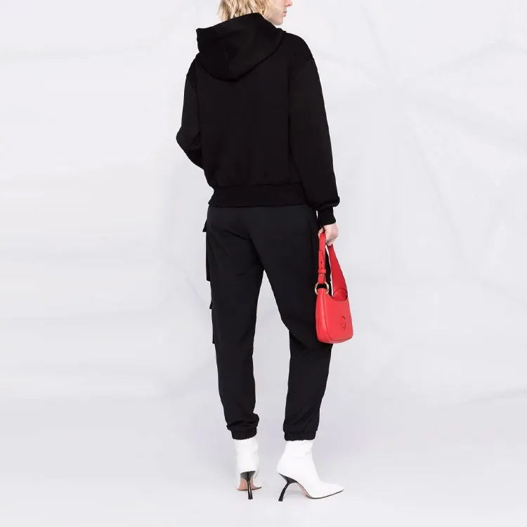 VERSACE Sweatshirts Women's Black-2