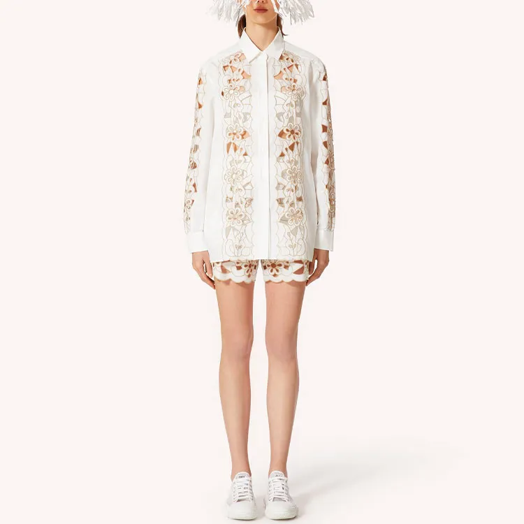 RED VALENTINO Shirts Women's White-1