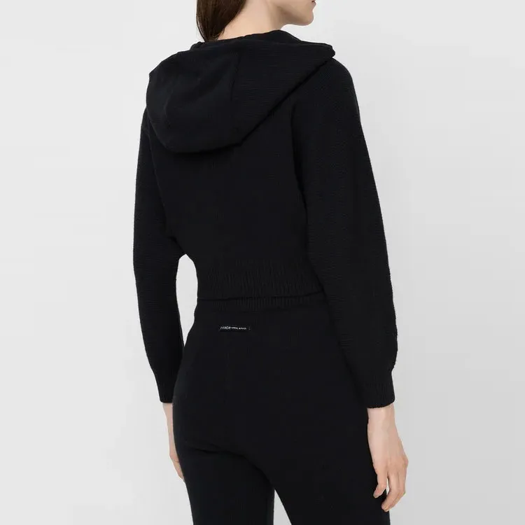 PRADA Sweatshirts Women's Black-2