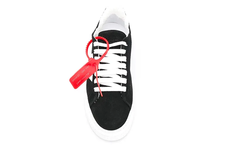OFF WHITE Arrow Sneakers Black White Women's-7