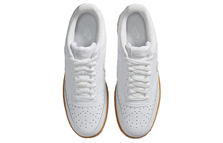 Nike Court Vision Low White Gum-3