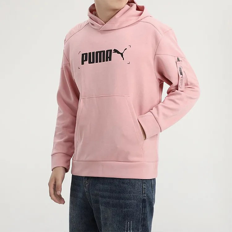 PUMA Sweatshirts Men Pink-3