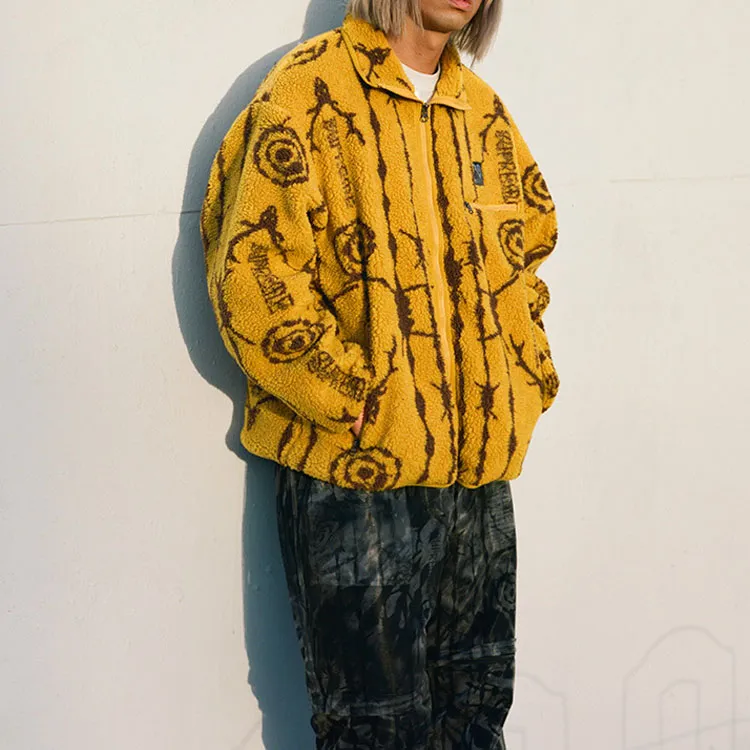 Supreme X SOUTH2 WEST8 Fleece Jacket-7