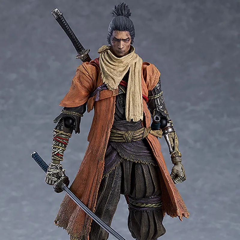 GSC Max Factory Figma 'Sekiro  Shadows Die Twice' Figure DX Edition With Special Bonus Scale Figures 15.5cm-1