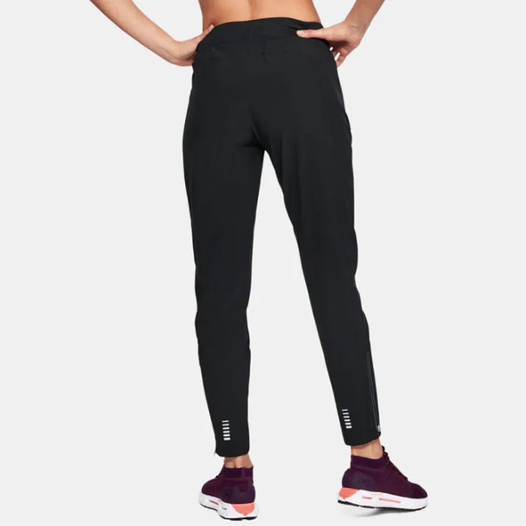 Under Armour Knitted Sweatpants Women's Black-4