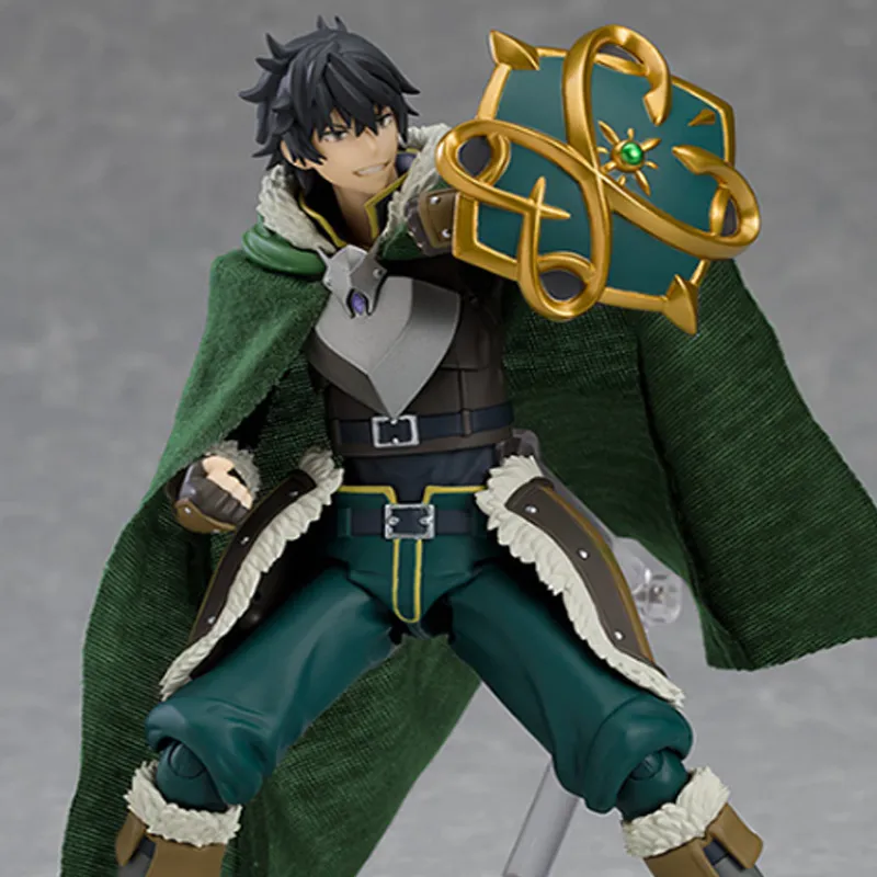 GSC Naofumi Iwatani Figma The Rising Of The Shield Hero With Base 15.5cm Scale Figures-4