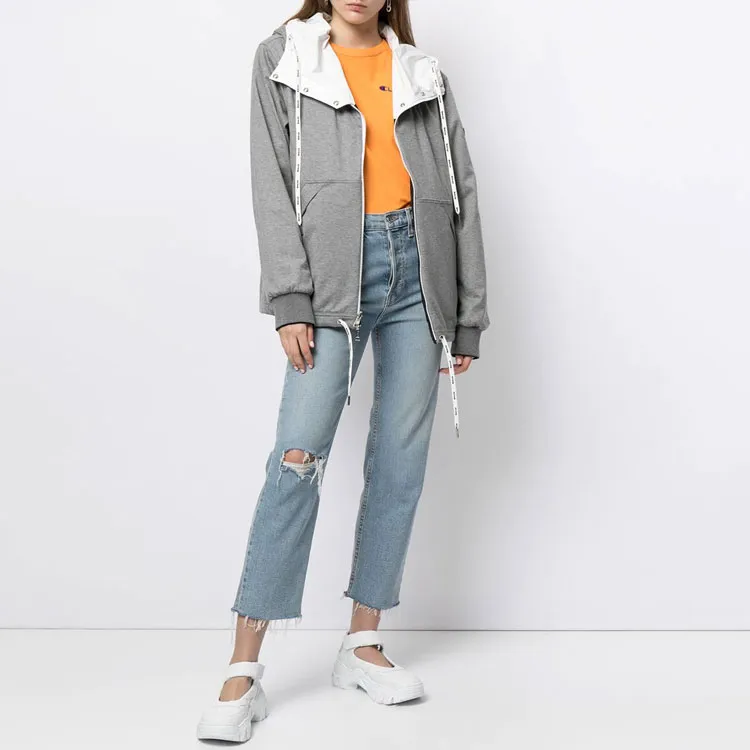 Moncler Jackets Women's Navy Blue-3