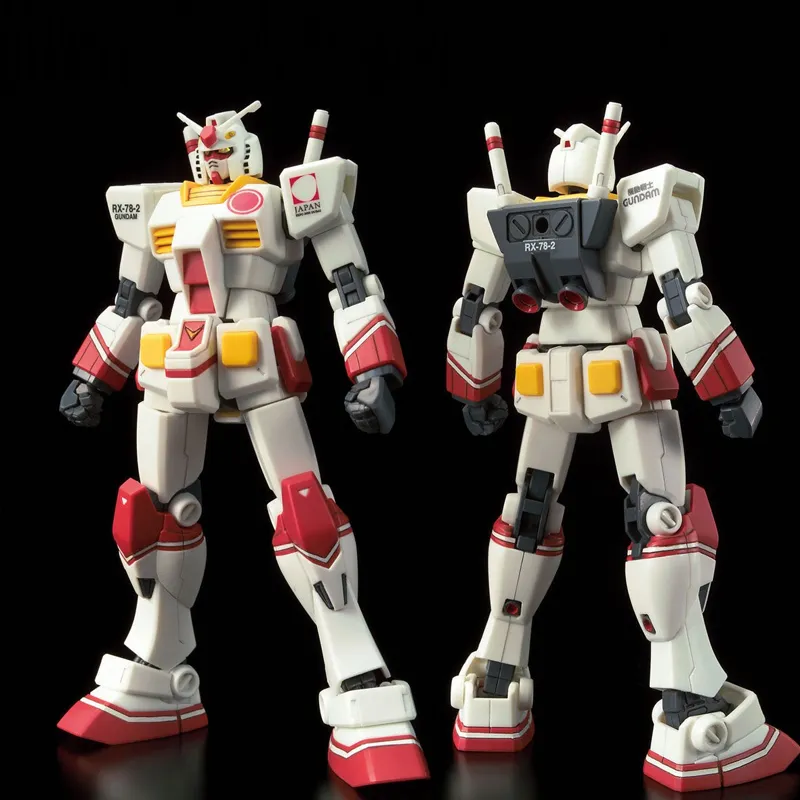 BANDAI HG 1/144PB Limited Mobile Suit RX 78 2 Gundam 2020 Dubai International Exhibition Model Kits 13cm-6