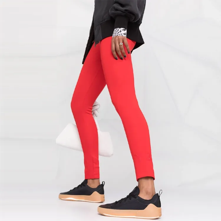 Y 3 Leggings Women's Red-4