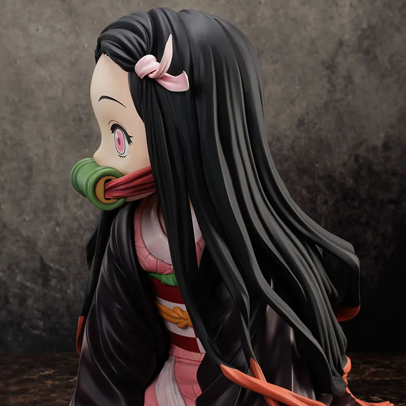 F NEX Nezuko Kamado Demon Slayer  Kimetsu No Yaiba Nezuko In The Box Large Size 64.5cm Bonus Gifts-3
