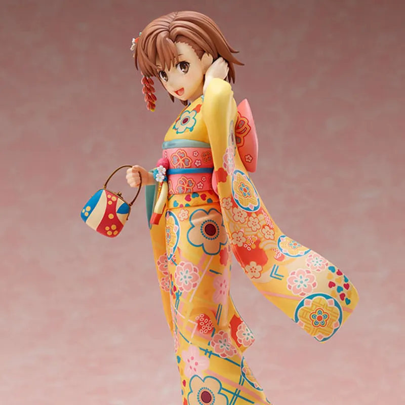 FURYU Mikoto Misaka A Certain Scientific Railgun Akasaka Ver. 24cm With Base Bonus Gifts-2