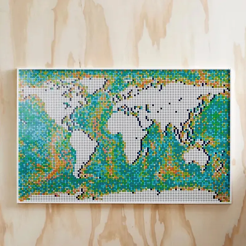 LEGO World Map Set 31203-2