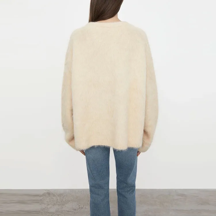 TOTEME Sweaters Women's Beige-3