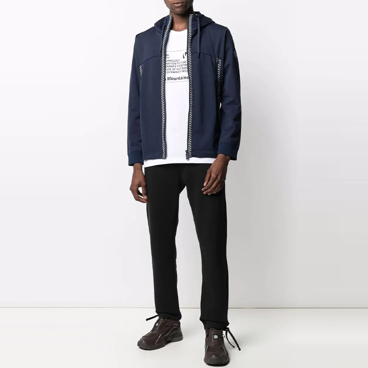 トップス WHITE MOUNTAINEERING LOGO HOODIE 3 White Mountaineering Logo-patch Zip-up Hoodie - POIZON