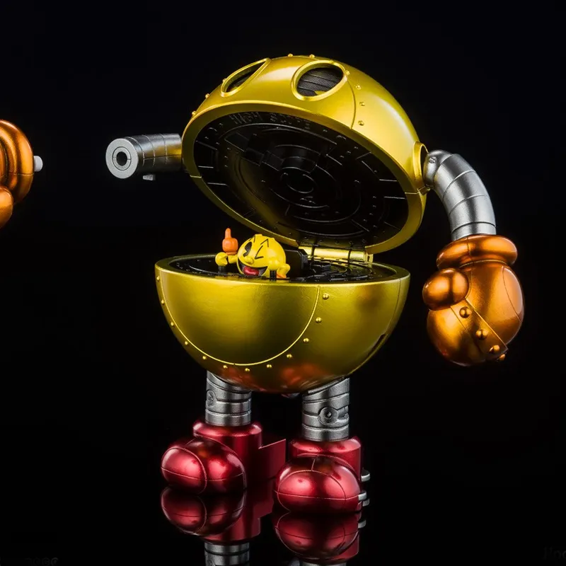 BANDAI Super Alloy Pac Man PACMAN Robot Ghost Symbol Assembled Models-4