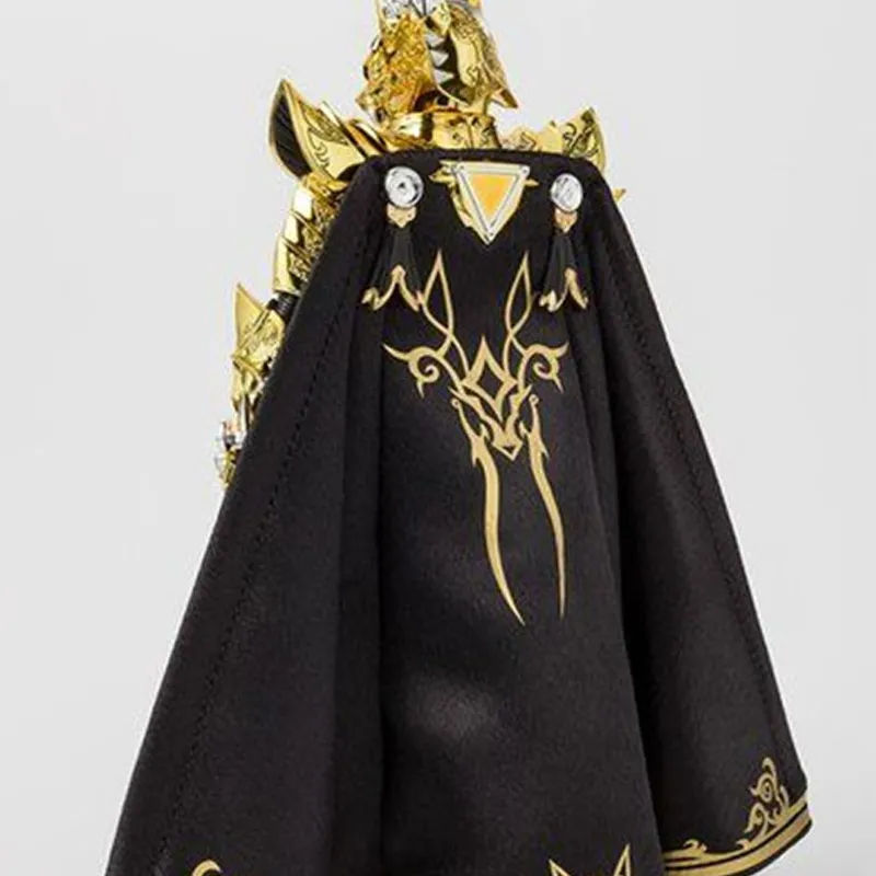 BANDAI Shf S.H. Figuarts True Sculpture OOO Garo Gold Knight Garo Akashi Rai With Cape Scale Figures 16.2cm-4