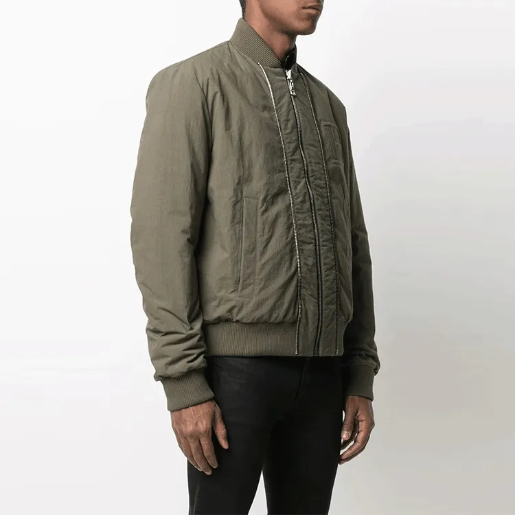 BALMAIN Jackets Men Green-4