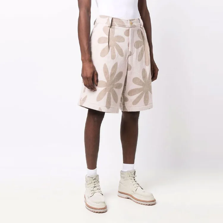 Jacquemus Casual Shorts Men Beige-3