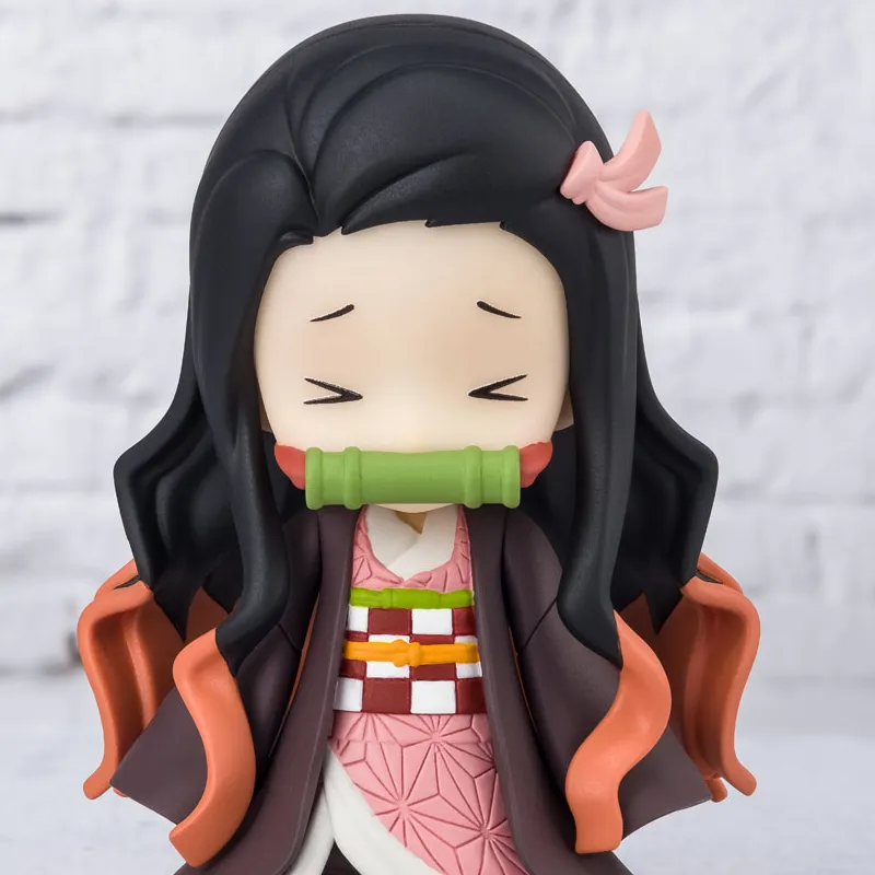 BANDAI Japan Demon Slayer Kimetsu No Yaiba Figuarts Mini Little Nezuko Collectible Pvc Figure-4